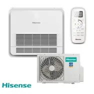 Подов климатик Hisense AKT35UR4RK4 / AUW35U4RS4 Console, 12 000 BTU
