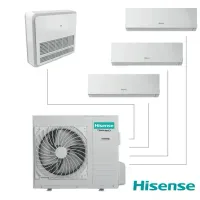 Мултисплит система Hisense 4AMW105U4RAA, 36000 BTU – външно тяло