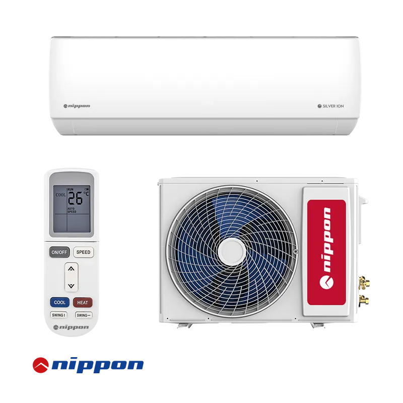 Инверторен климатик Nippon KFR 12DC SILVER ION 2, 12 000 BTU