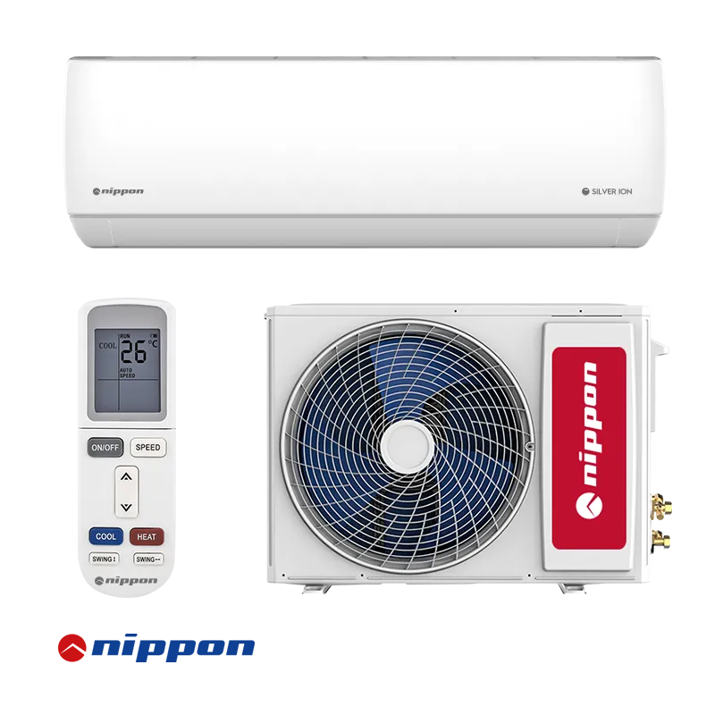 Инверторен климатик Nippon KFR 18DC SILVER ION 2, 18 000 BTU