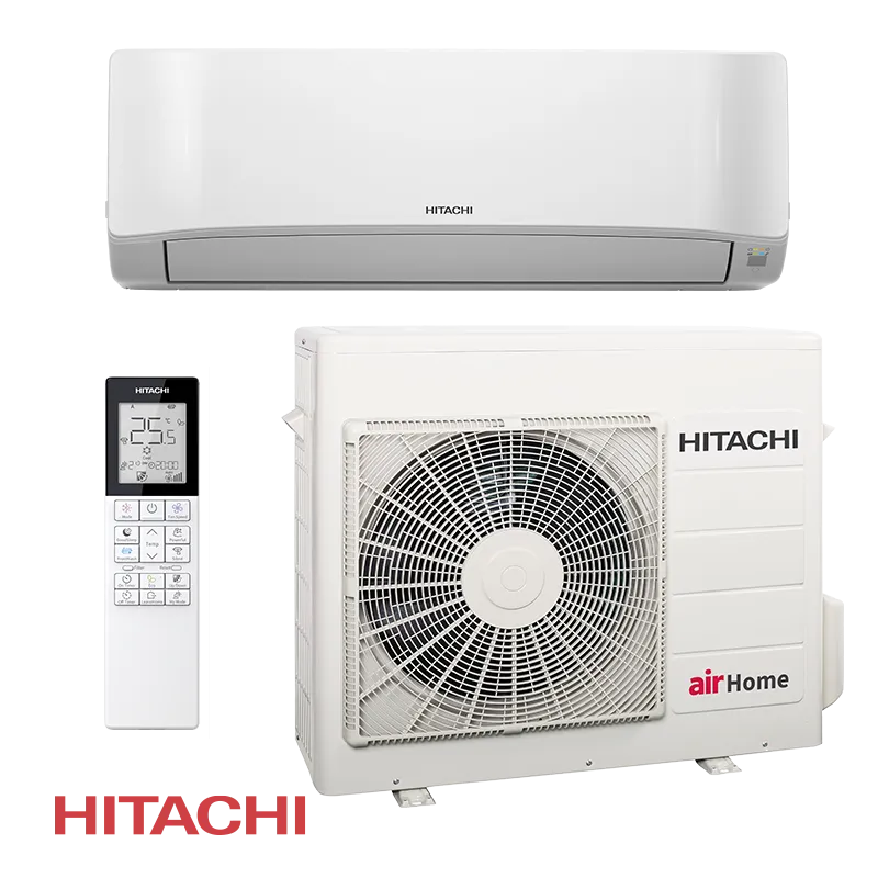 Инверторен климатик Hitachi AirHome 400 RAK-DJ70PHAE / RAC-DJ70PHAE, 24 000 BTU