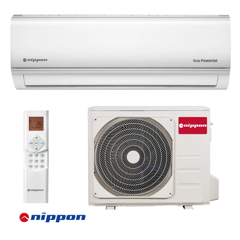 Инверторен климатик Nippon KFR 18DCA ECO POWERFUL, 18 000 BTU