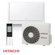 Инверторен климатик Hitachi Shirokuma RAF-25RXE / RAC-25FXE - подов тип