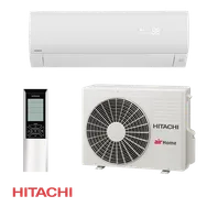 Инверторен климатик Hitachi Shirokuma RAK-35PSEW / RAC-35WSE