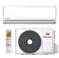 Инверторен стенен климатик Williams SENSE WSXT-12HRFN8/WSOU-12HFN8, 12 000 BTU