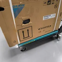 Инверторен климатик DAIKIN STYLISH FTXA25BT ЧЕРНО ДЪРВО ВЪТРЕШНО ТЯЛО/RXA25A9 ВЪНШНО ТЯЛО - с дефект