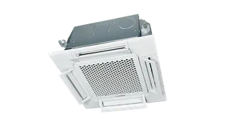 Вътрешно тяло за мултисплит Четирипътен касетъчен тип MITSUBISHI HEAVY FDTC60-VH1- 21 000 BTU