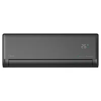 Инверторен климатик Midea EZB-09RD6-I / EZ-09RD6H-O Solstice Matte Black AI, 9 000 BTU