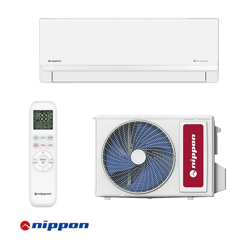 Инверторен климатик Nippon KFR 12DC ION NORDIC, 12 000 BTU