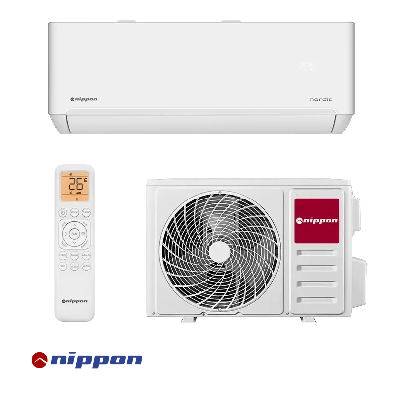 Инверторен климатик Nippon NPC 09 T-PRO, 9 000 BTU