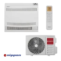 Инверторен подов климатик Nippon NPC 12F-PRO NORDIC, 12 000 BTU