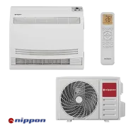 Инверторен подов климатик Nippon NPC 12F-PRO NORDIC, 12 000 BTU