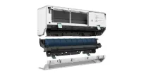 Инверторен климатик Midea MSEPCU-24HRFN8-QRD0GW / MOX430-24HFN8-QRD6GW All Easy Pro Nordic, 24 000 BTU