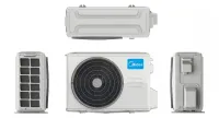 Инверторен климатик Midea EF-24RD1H / MX4-24RD1-EF SOLUNAR AI, 24 000 BTU