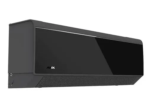 Инверторен климатик AUX ASW-H09B7A4/CAR3DI-C3, C Comfort Black, 9 000 BTU