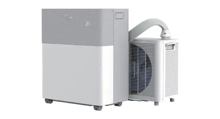Мобилен климатик Midea PortaSplit MMCS-12HRN8-ARD0, 12 000 BTU