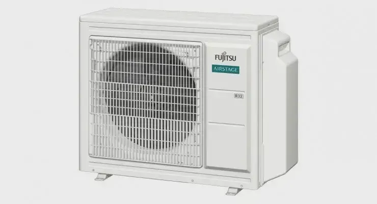 Външно тяло за мултисплит FUJITSU AIRSTAGE AOEH18KACB3 - до 3 вътрешни тела