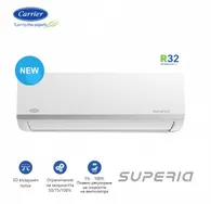 Инверторен климатик Carrier Superia 42QHG018D8SUP/38QHG018D8SUP, 18 000 BTU