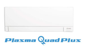 Инверторен климатик MITSUBISHI ELECTRIC MSZ-AY42VGKP / MUZ-AY42VG, PLASMA QUAD PLUS,14 000 BTU