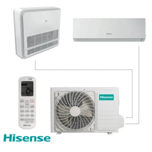 Мултисплит система Hisense 2AMW52U4RXA, 18000 BTU – външно тяло
